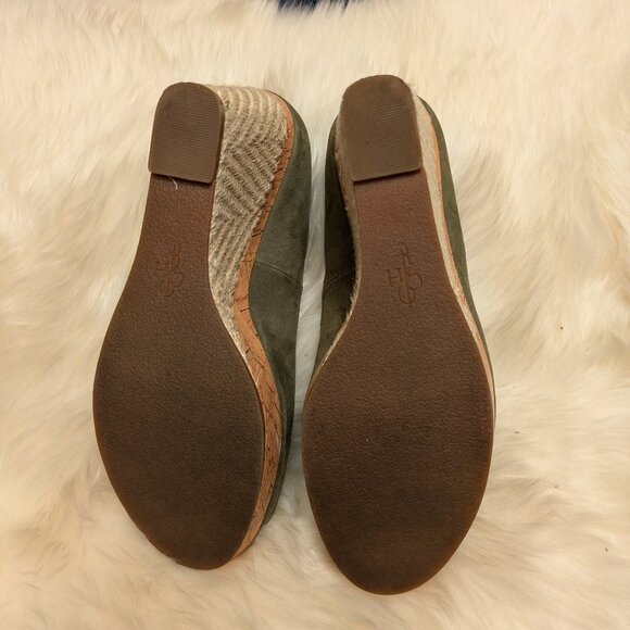 Cole Haan Women's Khaki and Tan Espadrilles - Picture 3 of 5